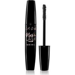 L.A. Girl Cosmetics Plush Lash tusz podkręcający i zwiększający objętość rzęs odcień Velvety Black 10 g