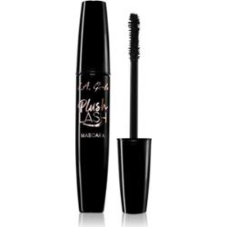 L.A. Girl Cosmetics Plush Lash tusz podkręcający i zwiększający objętość rzęs odcień Blackest Black 10 g