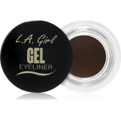 L.A. Girl Cosmetics Gel Eyeliner eyeliner w żelu odcień Rich Chocolate Brown 3 g