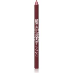 L.A. Girl Cosmetics Shockwave konturówka do ust odcień Rosewood 1.2 g