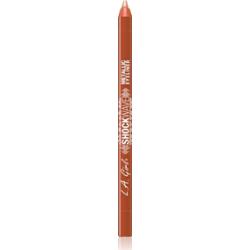 L.A. Girl Cosmetics Shockwave eyeliner w żelu odcień Penny 1.2 g