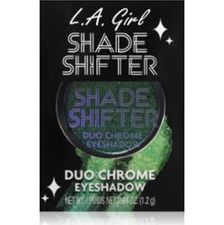L.A. Girl Cosmetics Shade Shifter długotrwałe cienie do powiek odcień Jade 1.2 g
