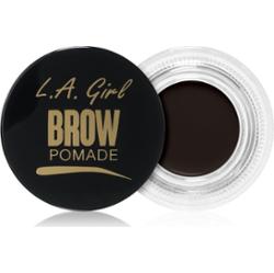 L.A. Girl Cosmetics Brow Pomade pomada do brwi odcień Soft Black 3 g