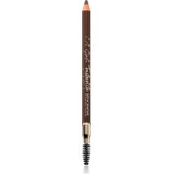 L.A. Girl Cosmetics Featherlite trwała kredka do brwi ze szczotką odcień Medium Brown 1.1 g