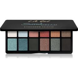 L.A. Girl Cosmetics Fanatic paleta cieni do powiek odcień Surreal Dream 12x1 g