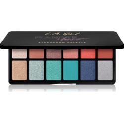 L.A. Girl Cosmetics Fanatic paleta cieni do powiek odcień Wanderlust 12x1 g