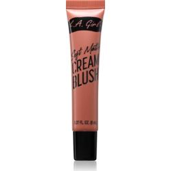 L.A. Girl Cosmetics Soft Matte róż w płynie odcień Cutie 8 ml
