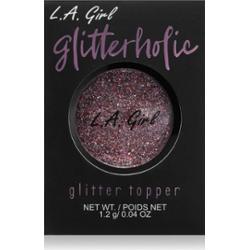 L.A. Girl Cosmetics Glitterholic błyszczące cienie do powiek odcień Ooh La La 1.2 g