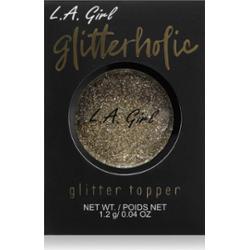 L.A. Girl Cosmetics Glitterholic błyszczące cienie do powiek odcień Goal Digger 1.2 g