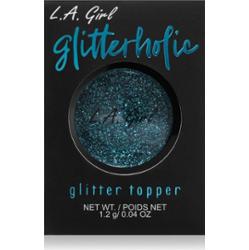 L.A. Girl Cosmetics Glitterholic błyszczące cienie do powiek odcień Oh So Extra 1.2 g