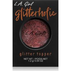 L.A. Girl Cosmetics Glitterholic błyszczące cienie do powiek odcień Electrify 1.2 g