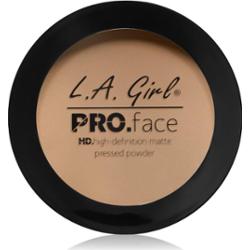 L.A. Girl Cosmetics PRO. Face HD puder w kompakcie z matowym wykończeniem odcień Creamy Natural 7 g