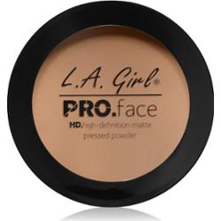 L.A. Girl Cosmetics PRO. Face HD puder w kompakcie z matowym wykończeniem odcień Nude Beige 7 g
