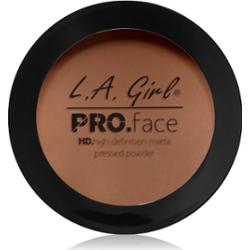 L.A. Girl Cosmetics PRO. Face HD puder w kompakcie z matowym wykończeniem odcień Medium Beige 7 g