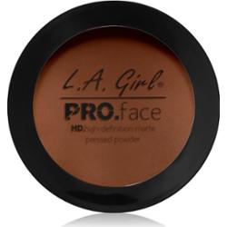 L.A. Girl Cosmetics PRO. Face HD puder w kompakcie z matowym wykończeniem odcień Toffee 7 g