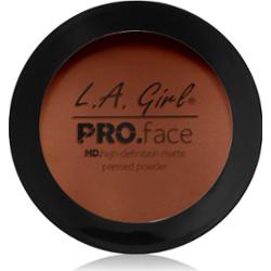 L.A. Girl Cosmetics PRO. Face HD puder w kompakcie z matowym wykończeniem odcień Chestnut 7 g