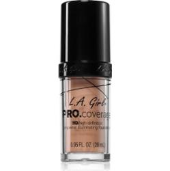 L.A. Girl Cosmetics PRO. Coverage rozjaśniający podkład w płynie odcień Fair 28 ml