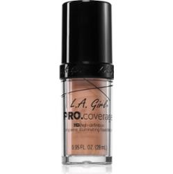L.A. Girl Cosmetics PRO. Coverage rozjaśniający podkład w płynie odcień Porcelain 28 ml