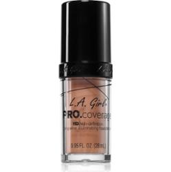 L.A. Girl Cosmetics PRO. Coverage rozjaśniający podkład w płynie odcień Natural 28 ml