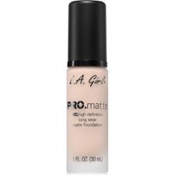 L.A. Girl Cosmetics PRO. Matte HD trwały podkład z matowym wykończeniem odcień Ivory 30 ml