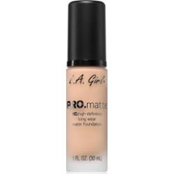 L.A. Girl Cosmetics PRO. Matte HD trwały podkład z matowym wykończeniem odcień Bisque 30 ml