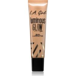 L.A. Girl Cosmetics Luminous Glow płynny rozjaśniacz odcień Afterglow 30 ml