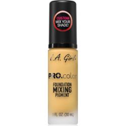 L.A. Girl Cosmetics PRO. Color kolorowy pigment do makijażu odcień Yellow 30 ml