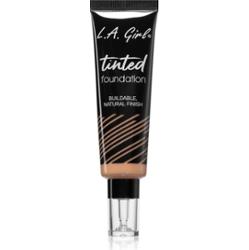 L.A. Girl Cosmetics Tinted Foundation tonujący krem nawilżający odcień Beige 30 ml