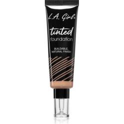 L.A. Girl Cosmetics Tinted Foundation tonujący krem nawilżający odcień Warm Beige 30 ml