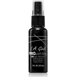L.A. Girl Cosmetics HD Pro. Setting matujący spray utrwalający makijaż 30 ml