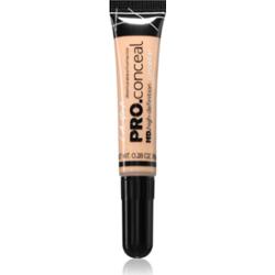 L.A. Girl Cosmetics HD Pro. Conceal korektor w płynie odcień Porcelain 8 g