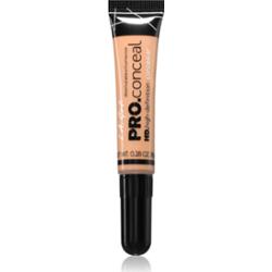L.A. Girl Cosmetics HD Pro. Conceal korektor w płynie odcień Light Ivory 8 g