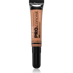L.A. Girl Cosmetics HD Pro. Conceal korektor w płynie odcień Medium Bisque 8 g
