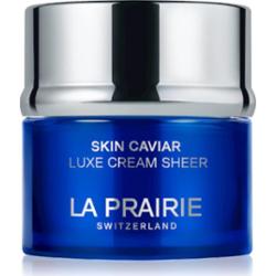 La Prairie Skin Caviar Luxe Cream Sheer luksusowy krem ujędrniający o działaniu odżywczym 50 ml