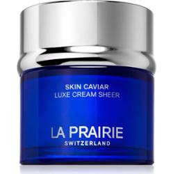 La Prairie Skin Caviar Luxe Cream Sheer luksusowy krem ujędrniający o działaniu odżywczym 100 ml