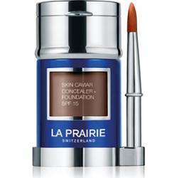 La Prairie Skin Caviar Concealer Foundation podkład i korektor SPF 15 odcień N-70 Nutmeg 30 ml