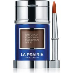 La Prairie Skin Caviar Concealer Foundation podkład i korektor SPF 15 odcień W-80 Warm Chestnut 30 ml