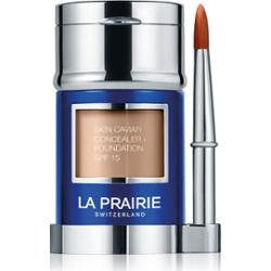 La Prairie Skin Caviar Concealer Foundation podkład i korektor SPF 15 odcień Tender Almond 30 ml