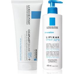 La Roche-Posay Zestaw Pielęgnujący Lipikar + Cicaplast zestaw do swędzącej i podrażnionej skóry