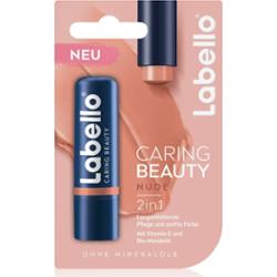 Labello Caring Beauty tonujący balsam do ust odcień Nude 4,8 ml