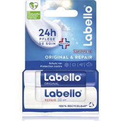 Labello Original & Repair regenerujący balsam nawilżający do ust 2x4.8 g