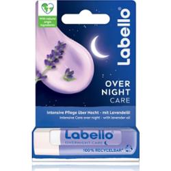 Labello Over Night Care regenerujący balsam do ust z lawendą 4.8 g