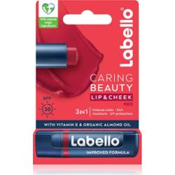 Labello Caring Beauty tonujący balsam do ust odcień Red 4.8 g
