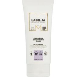 label.m Anti-Frizz Smooting Mask maska do włosów przeciwko puszeniu się włosów 200 ml