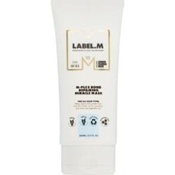 label.m M-Plex Bond Repairing Miracle Mask maska głęboko odżywiająca do wszystkich rodzajów włosów 200 ml