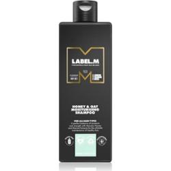 label.m Honey & Oat szampon nawilżający do codziennego użytku 300 ml