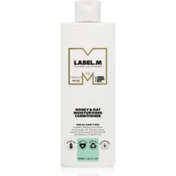 label.m Honey & Oat odżywka nawilżająca do codziennego użytku 300 ml