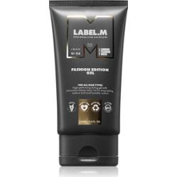 label.m Fashion Edition żel do włosów do wszystkich rodzajów włosów 150 ml