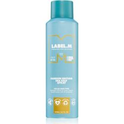 label.m Fashion Edition słony spray do włosów kręconych 200 ml