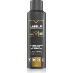 label.m Fashion Edition suchy szampon dla ciemnych włosów 200 ml